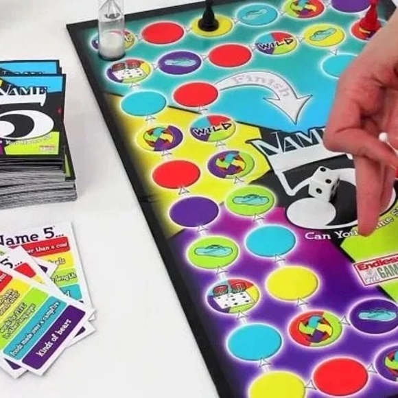 💗 PICK 5 FAMILY FUN GAME 💗 - Picture 3 of 4